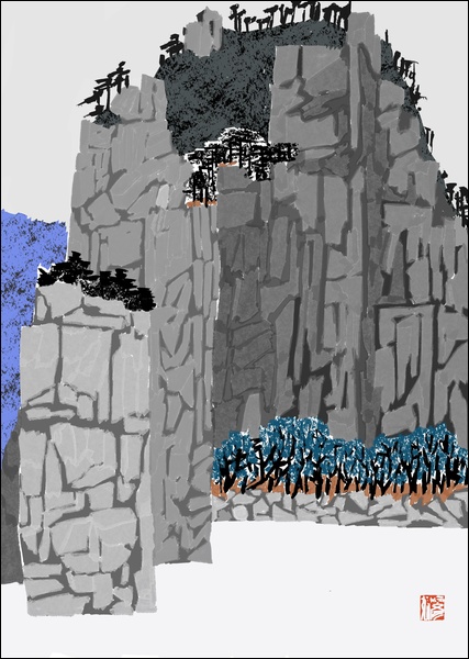 장병언, Digital Drawing, digital_work, 2023